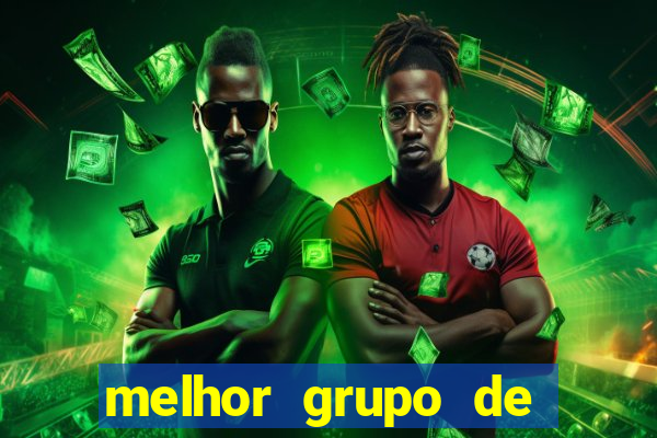 melhor grupo de palpites de futebol telegram